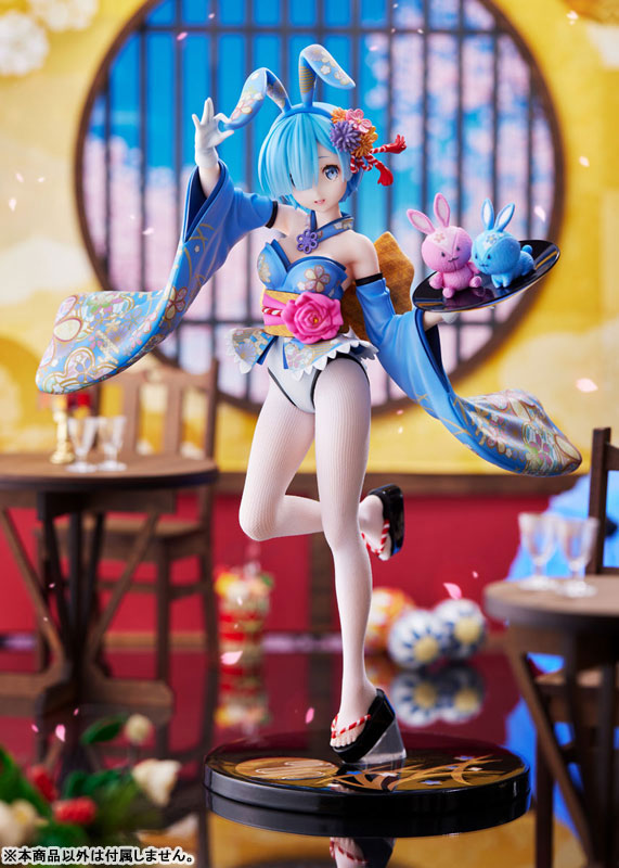 Re:ZERO -Starting Life in Another World Rem Ram Anime Bunny Girl Cosplay Costumes main image 0