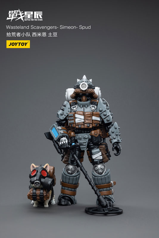 Battle For The Stars Wasteland Scavengers Simeon & Spud 1/18