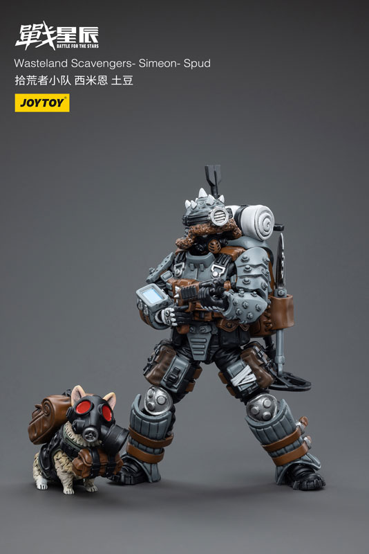 Battle For The Stars Wasteland Scavengers Simeon & Spud 1/18