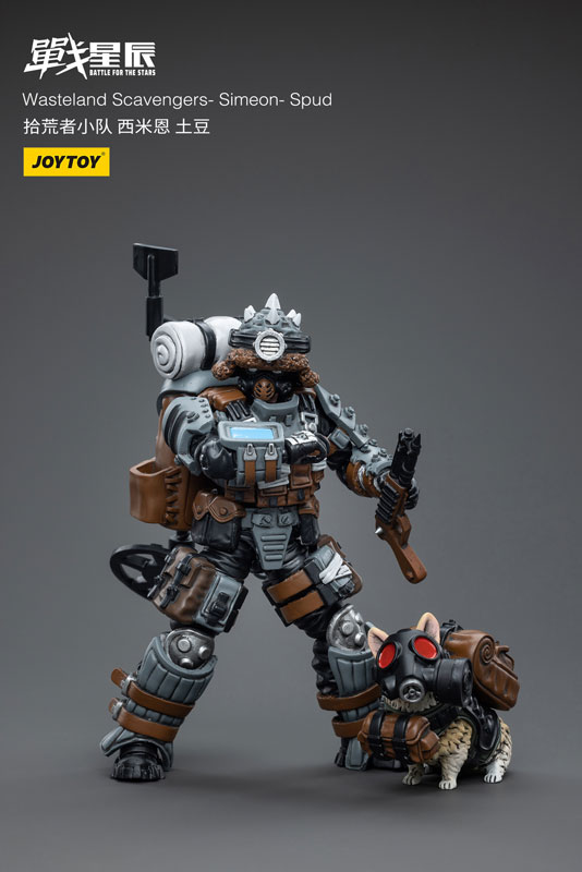 Battle For The Stars Wasteland Scavengers Simeon & Spud 1/18