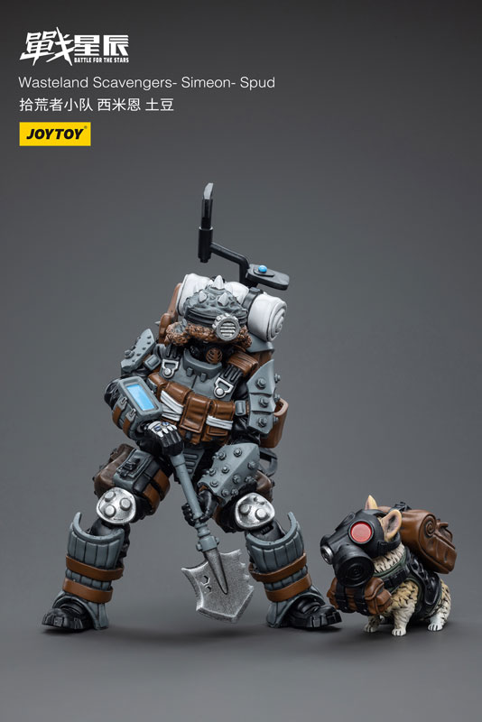 Battle For The Stars Wasteland Scavengers Simeon & Spud 1/18