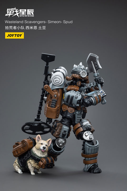 Battle For The Stars Wasteland Scavengers Simeon & Spud 1/18
