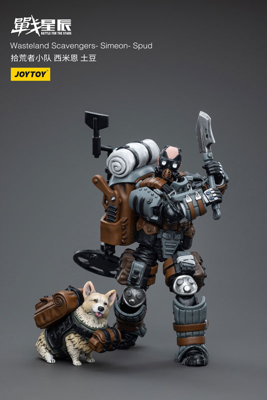 Battle For The Stars Wasteland Scavengers Simeon & Spud 1/18
