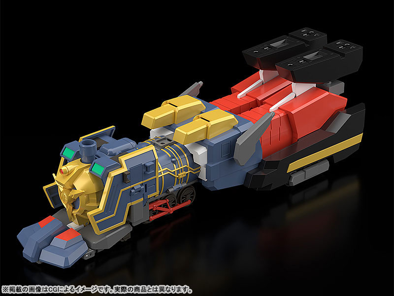 The Gattai The Brave Express Might Gaine Might Gaine