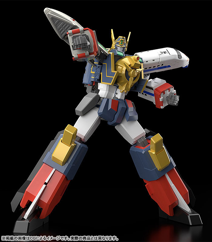 The Gattai The Brave Express Might Gaine Might Gaine