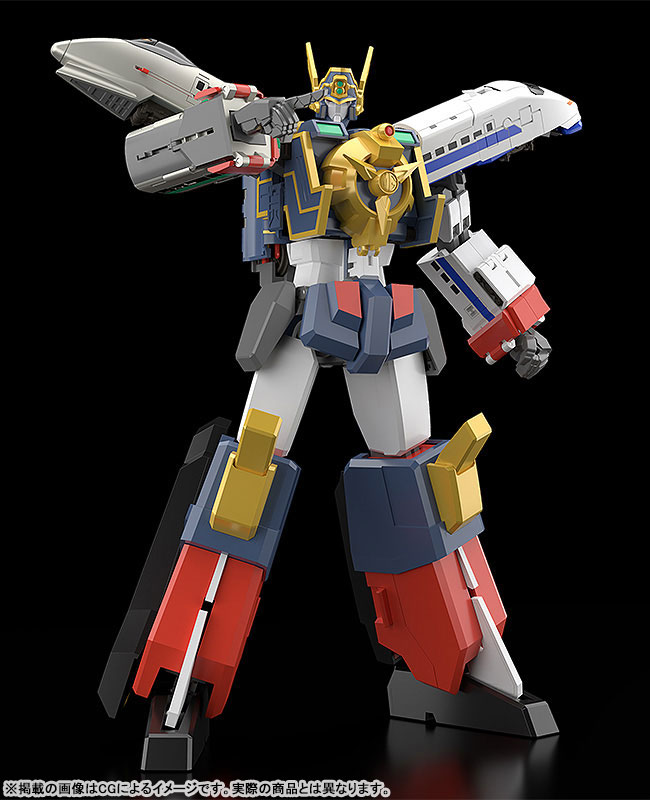 The Gattai The Brave Express Might Gaine Might Gaine