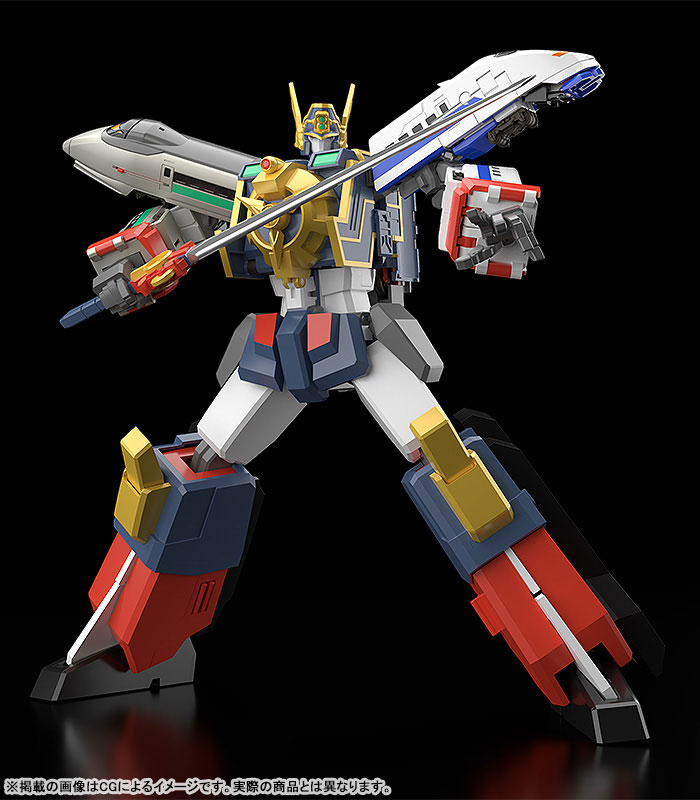 The Gattai The Brave Express Might Gaine Might Gaine