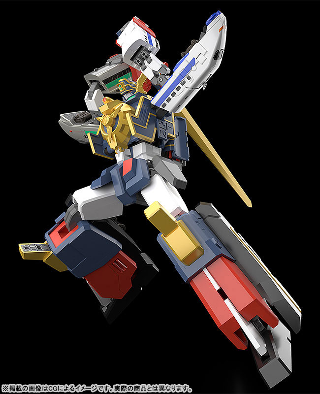 The Gattai The Brave Express Might Gaine Might Gaine