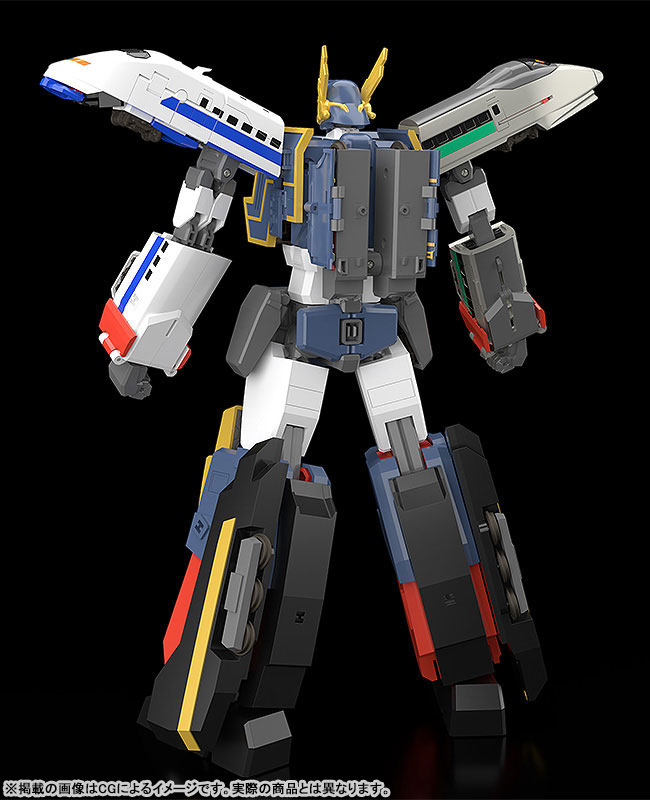 The Gattai The Brave Express Might Gaine Might Gaine