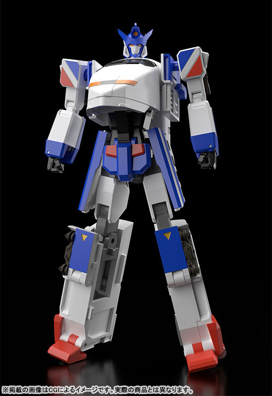 The Gattai The Brave Express Might Gaine Might Gaine