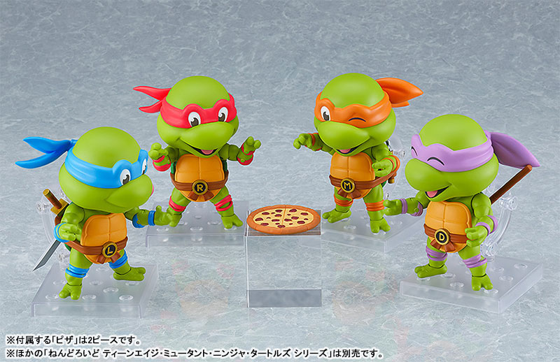 Nendoroid Teenage Mutant Ninja Turtles Leonardo