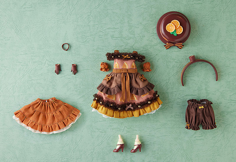 Harmonia humming Creator's Doll Orange & Fraisier Designed by ERIMO