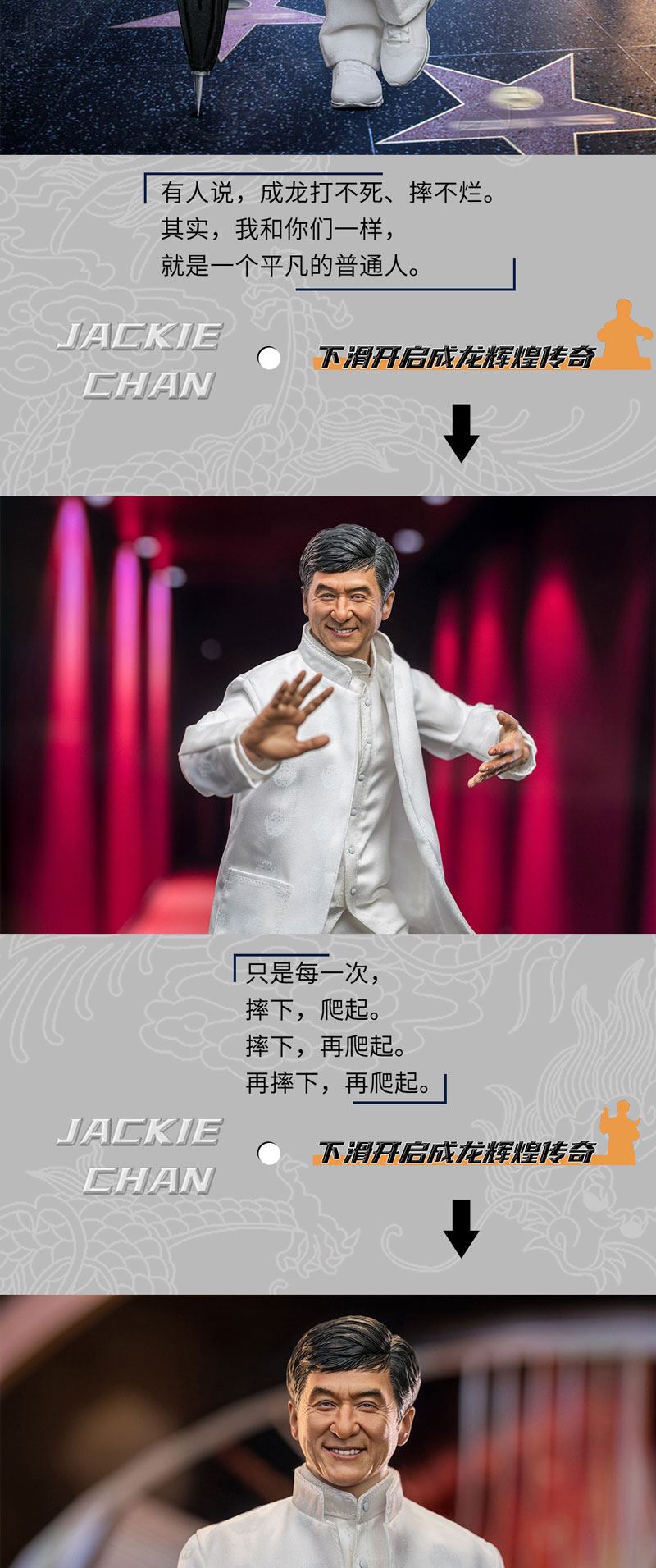 Jackie Chan 1/6