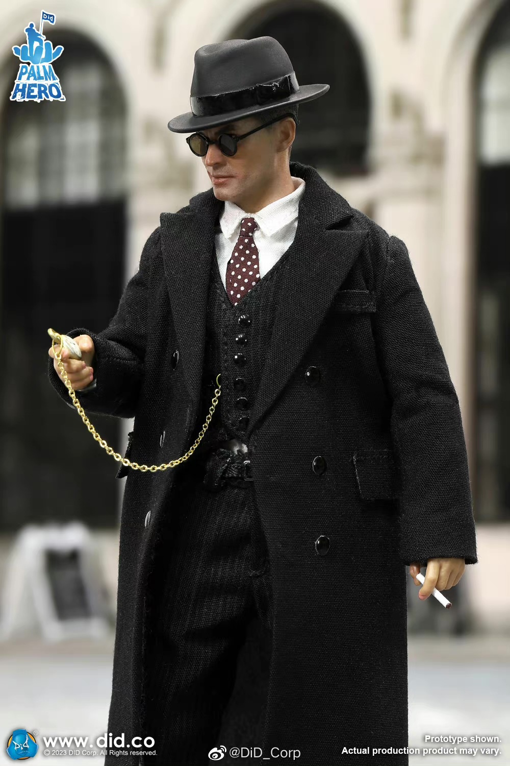Palm Hero Series Chicago Gangster John 1/12