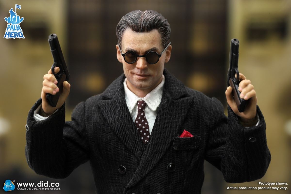 Palm Hero Series Chicago Gangster John 1/12