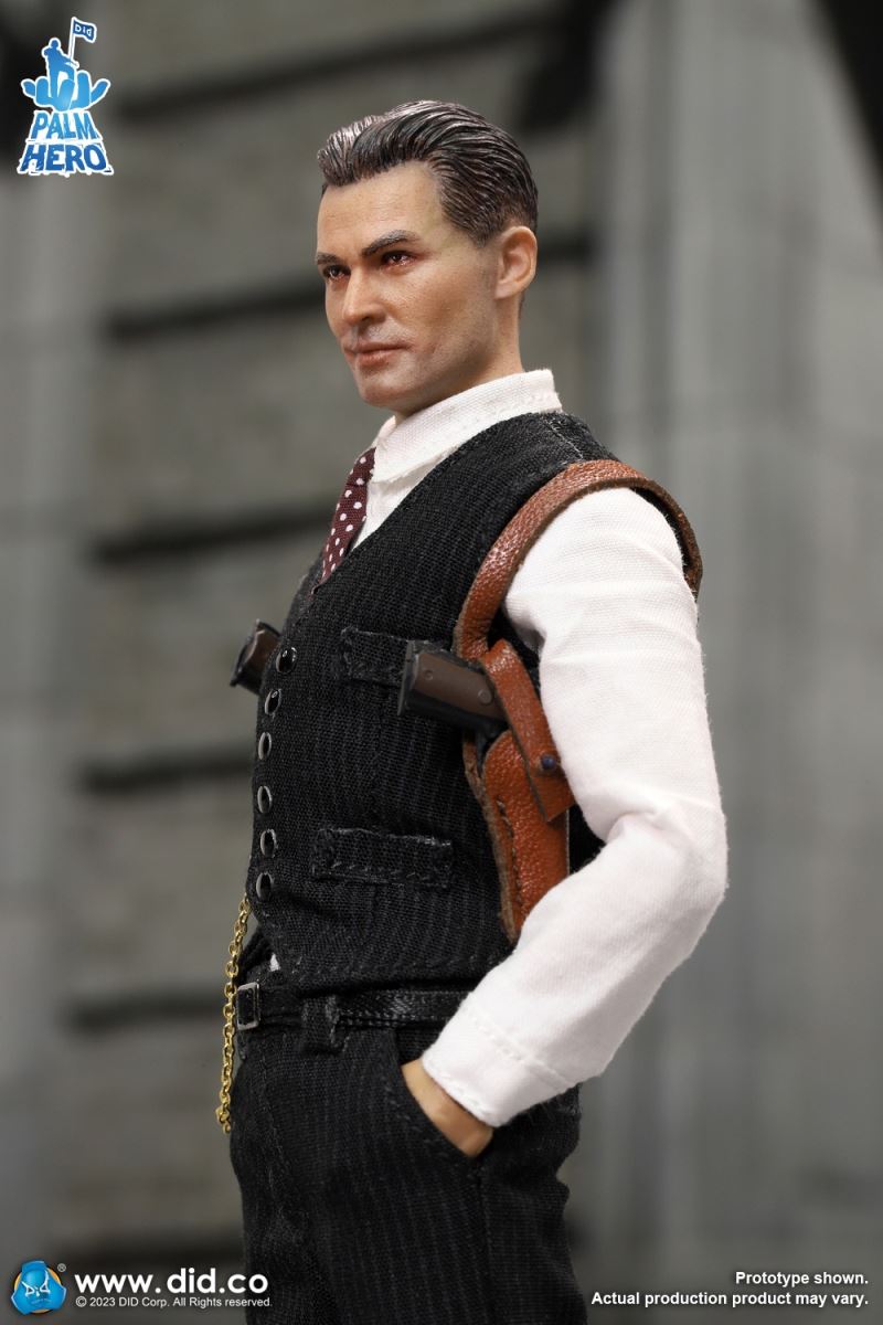 Palm Hero Series Chicago Gangster John 1/12