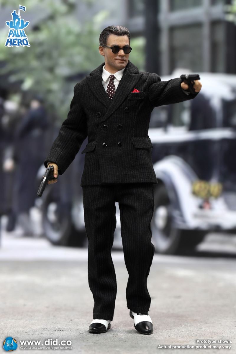 Palm Hero Series Chicago Gangster John 1/12