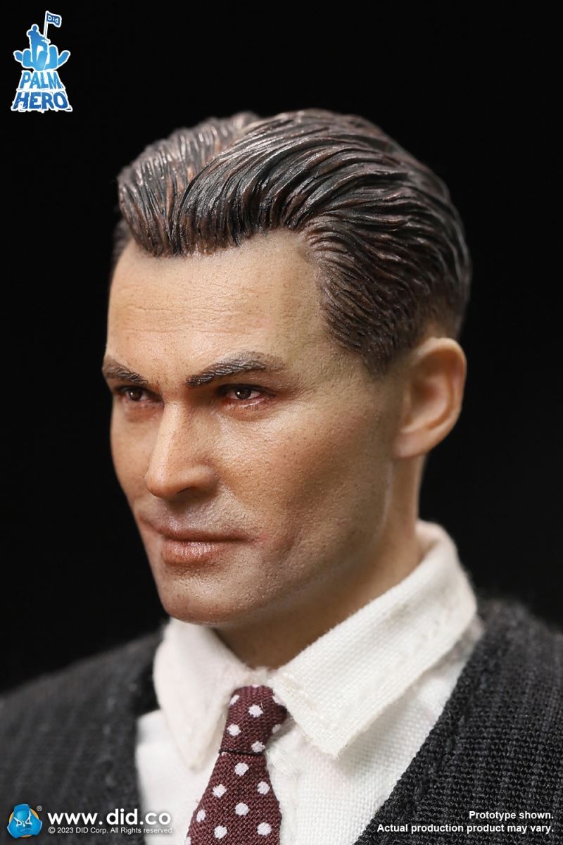 Palm Hero Series Chicago Gangster John 1/12