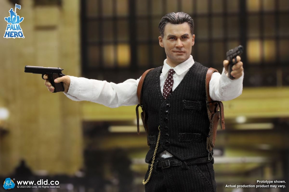 Palm Hero Series Chicago Gangster John 1/12