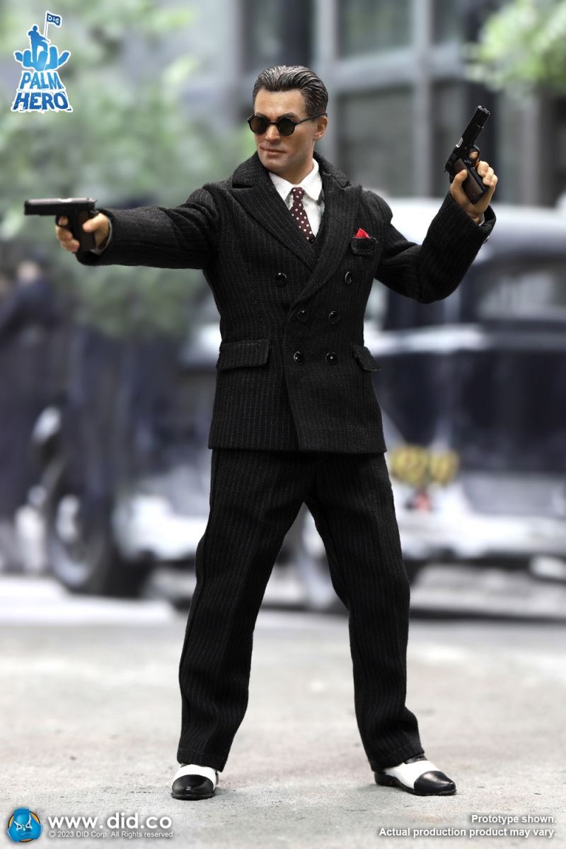 Palm Hero Series Chicago Gangster John 1/12