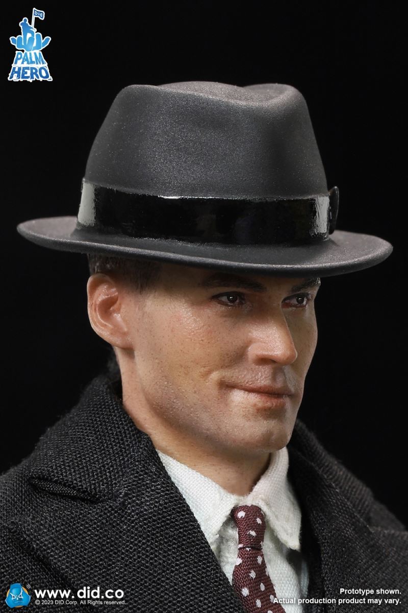 Palm Hero Series Chicago Gangster John 1/12