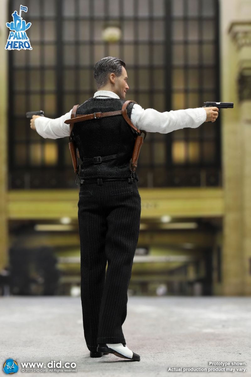 Palm Hero Series Chicago Gangster John 1/12