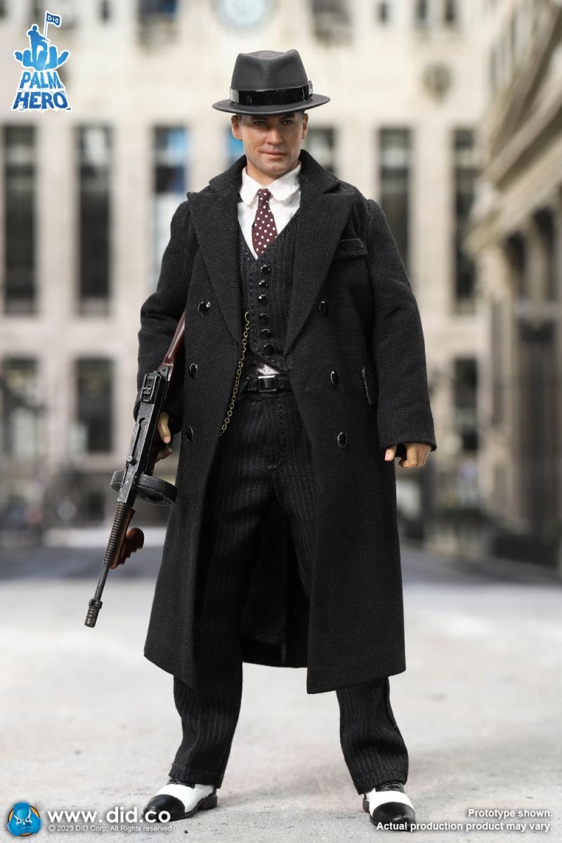 Palm Hero Series Chicago Gangster John 1/12