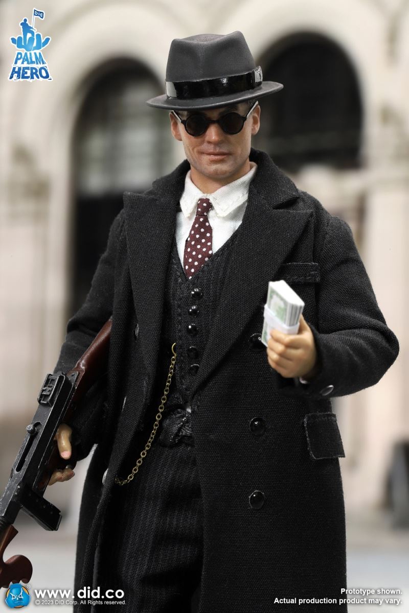 Palm Hero Series Chicago Gangster John 1/12