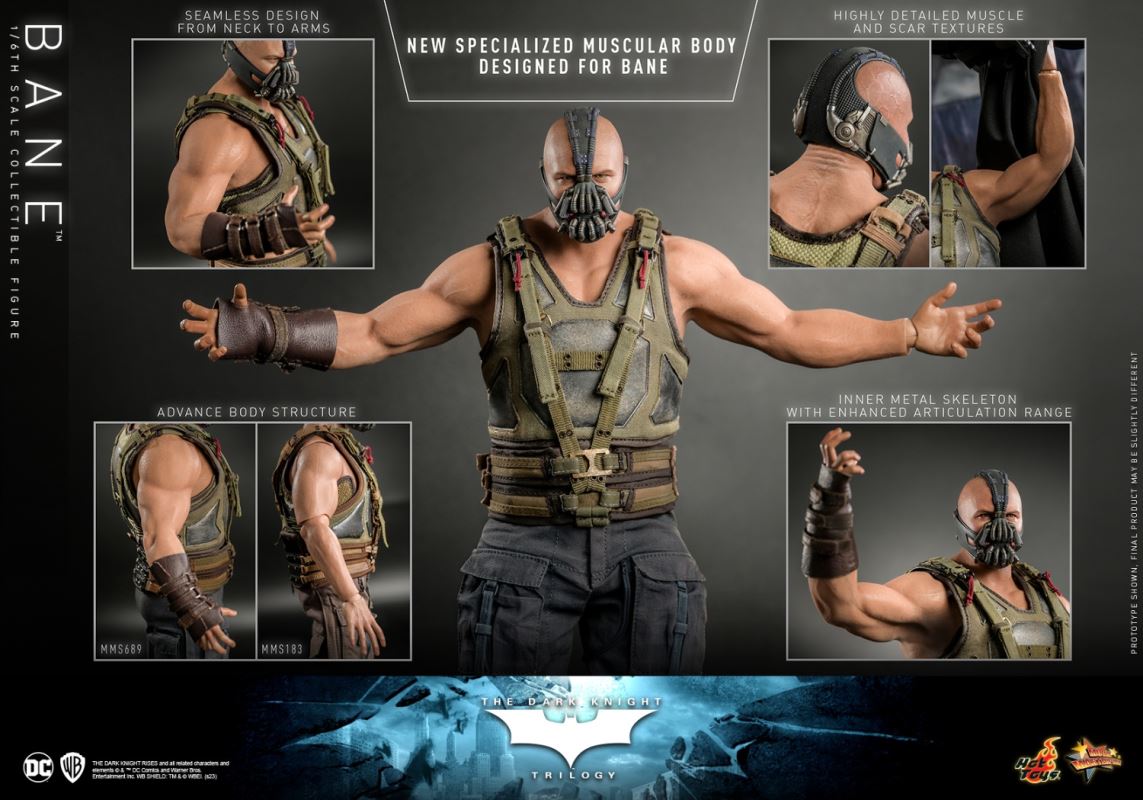 Batman The Dark Knight Rises Bane 1/6