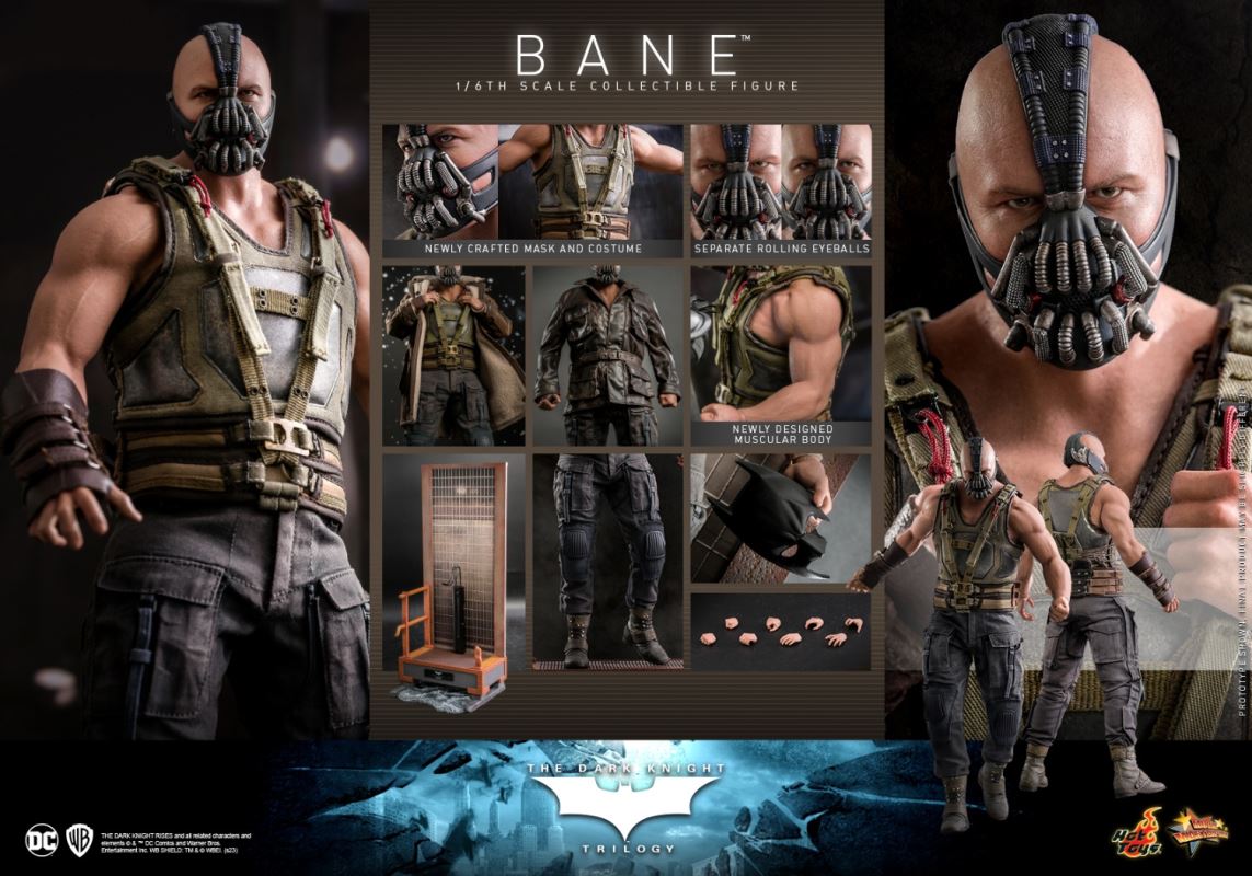 Batman The Dark Knight Rises Bane 1/6