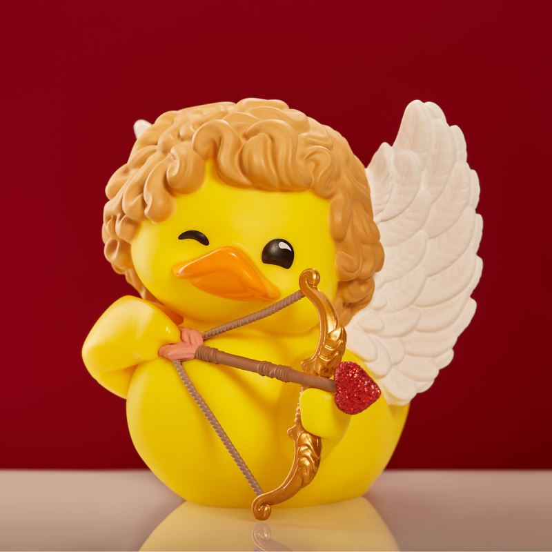 Cupid Cosplaying Duck Collectible
