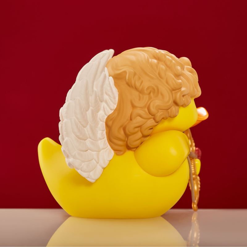 Cupid Cosplaying Duck Collectible