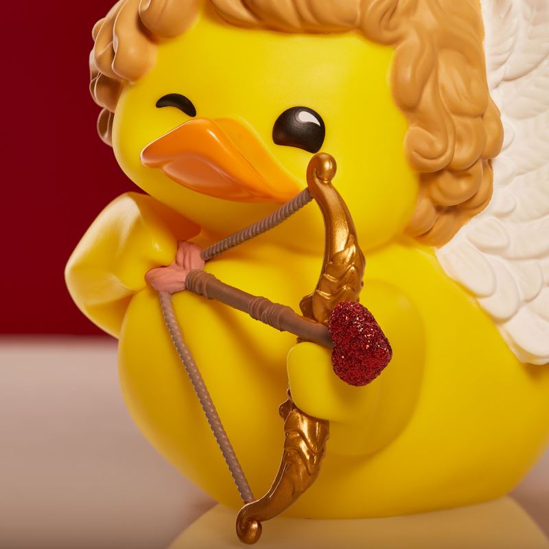 Cupid Cosplaying Duck Collectible