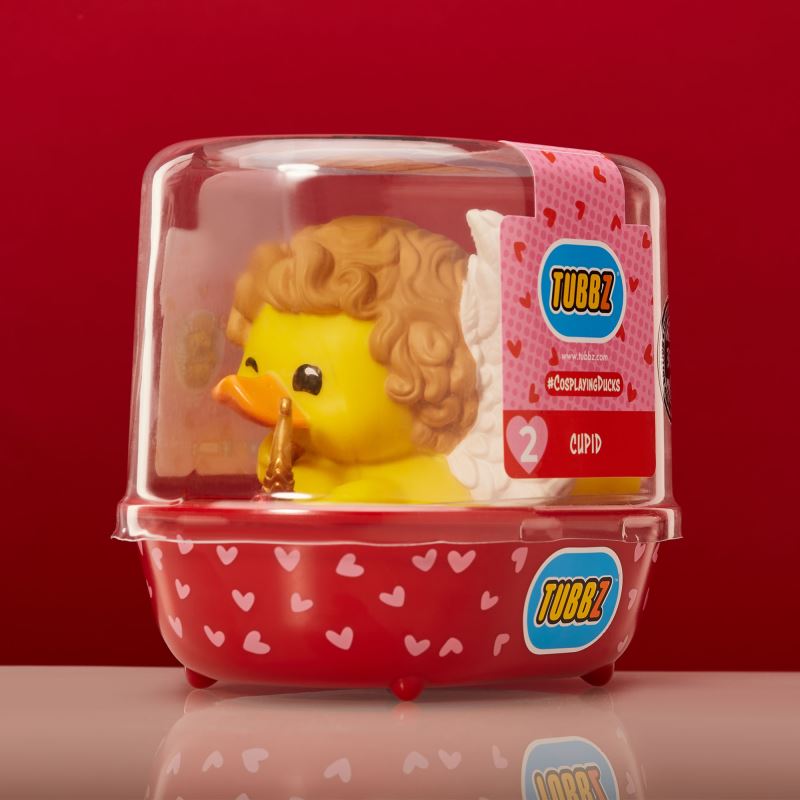 Cupid Cosplaying Duck Collectible