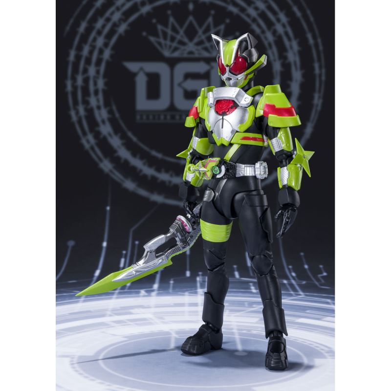 SHFiguarts Kamen Rider Tycoon Ninja Form