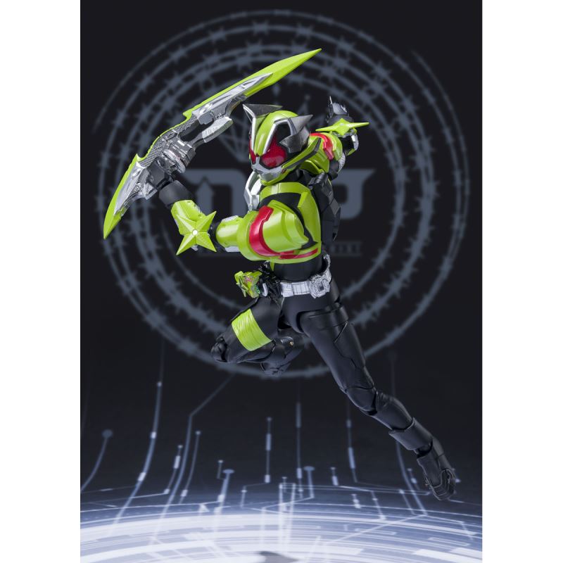 SHFiguarts Kamen Rider Tycoon Ninja Form