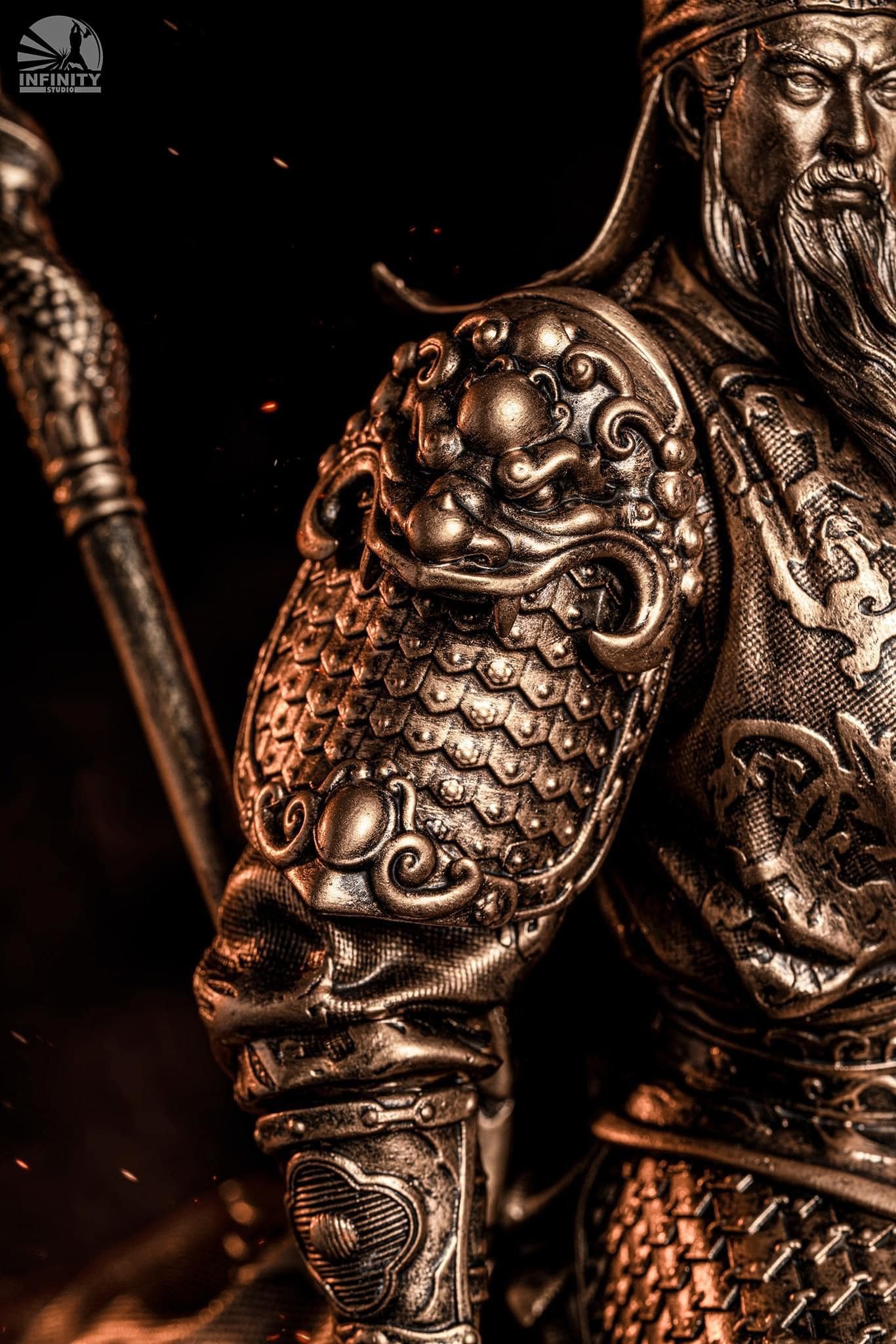 Guan Yu (Bronze Ver) 1/7