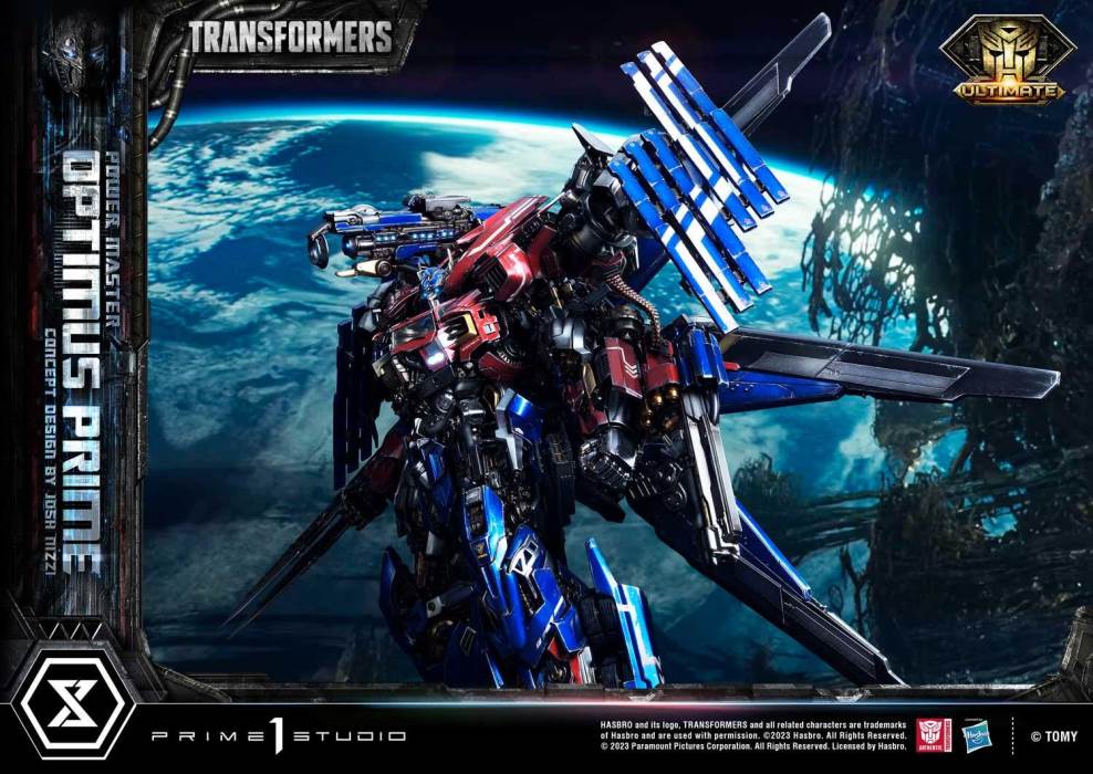Transformers (Film) Power Master Optimus Prime (Design by Josh Nizzi) Ultimate