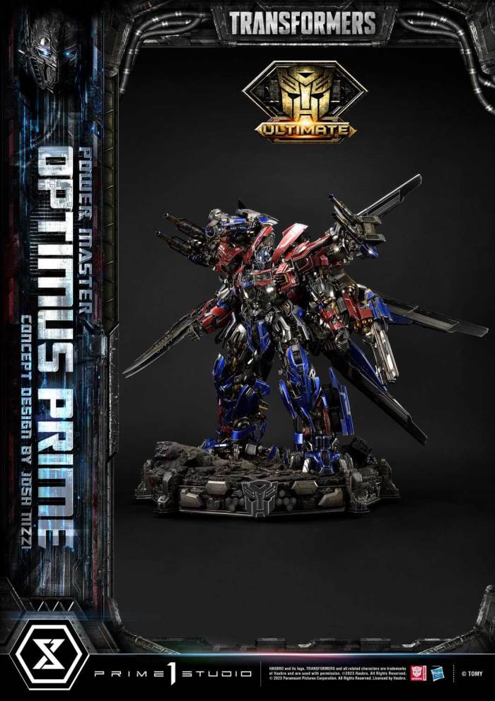 Transformers (Film) Power Master Optimus Prime (Design by Josh Nizzi) Ultimate