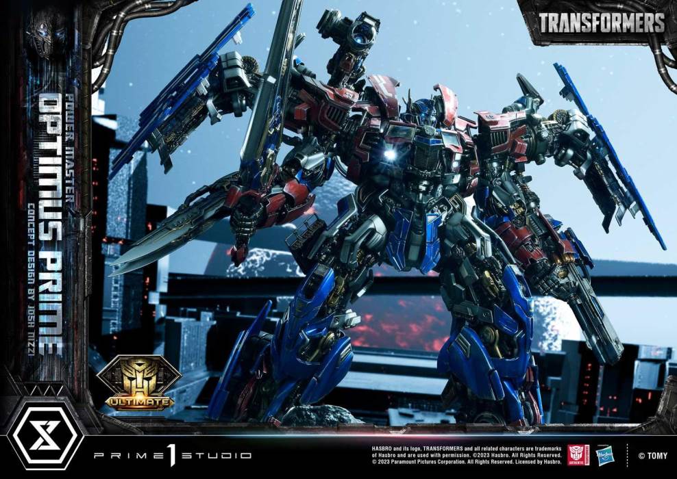 Transformers (Film) Power Master Optimus Prime (Design by Josh Nizzi) Ultimate