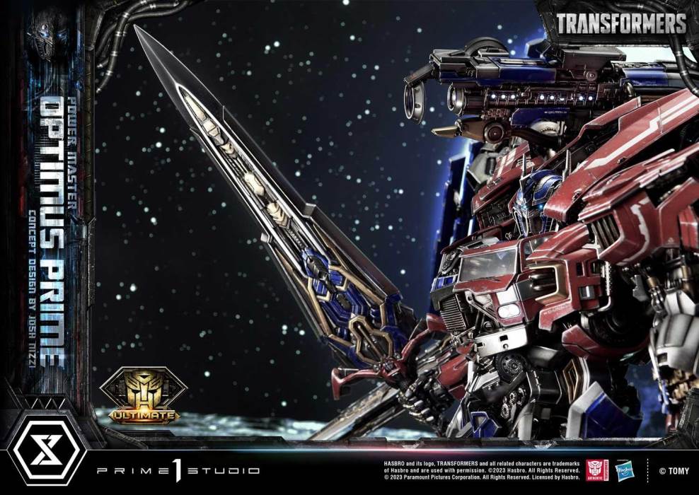 Transformers (Film) Power Master Optimus Prime (Design by Josh Nizzi) Ultimate