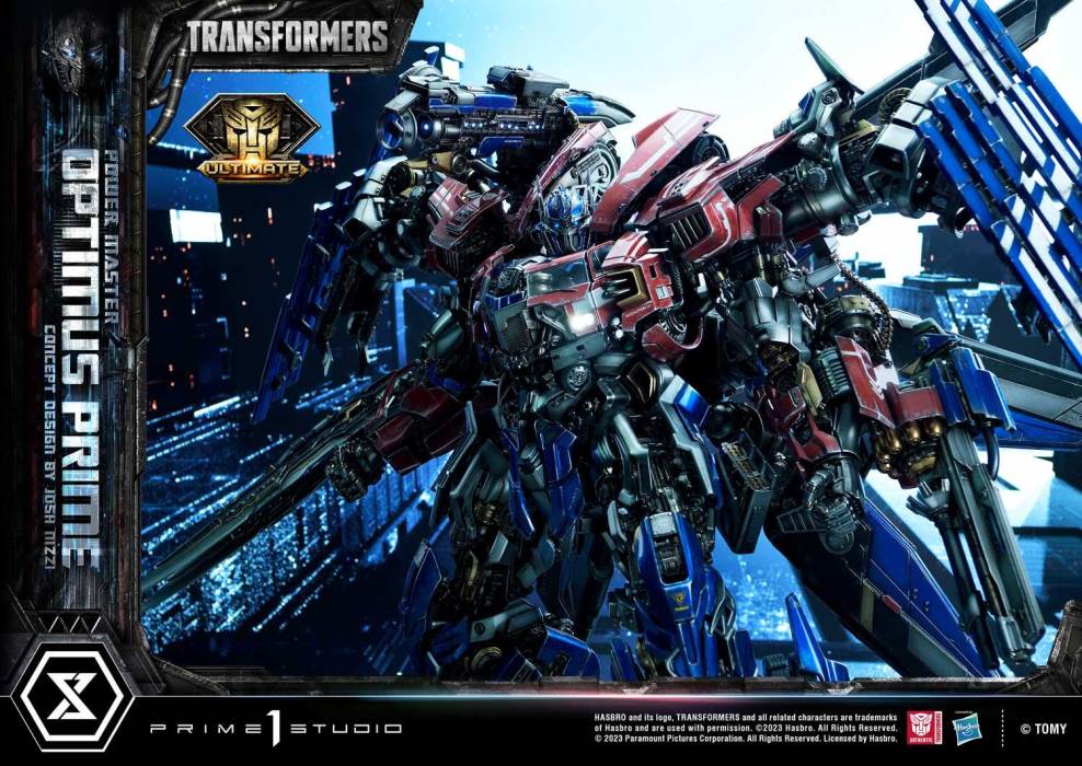Transformers (Film) Power Master Optimus Prime (Design by Josh Nizzi) Ultimate