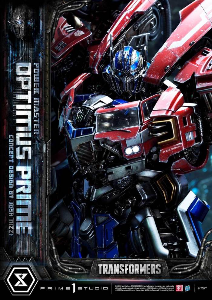 Transformers (Film) Power Master Optimus Prime (Design by Josh Nizzi) Ultimate