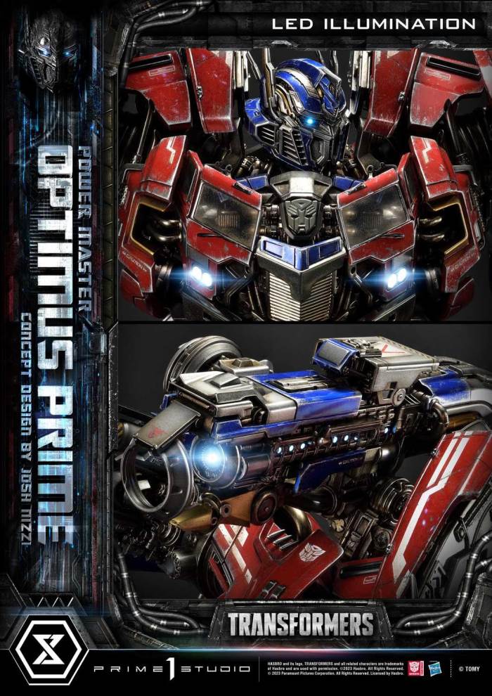 Transformers (Film) Power Master Optimus Prime (Design by Josh Nizzi) Ultimate