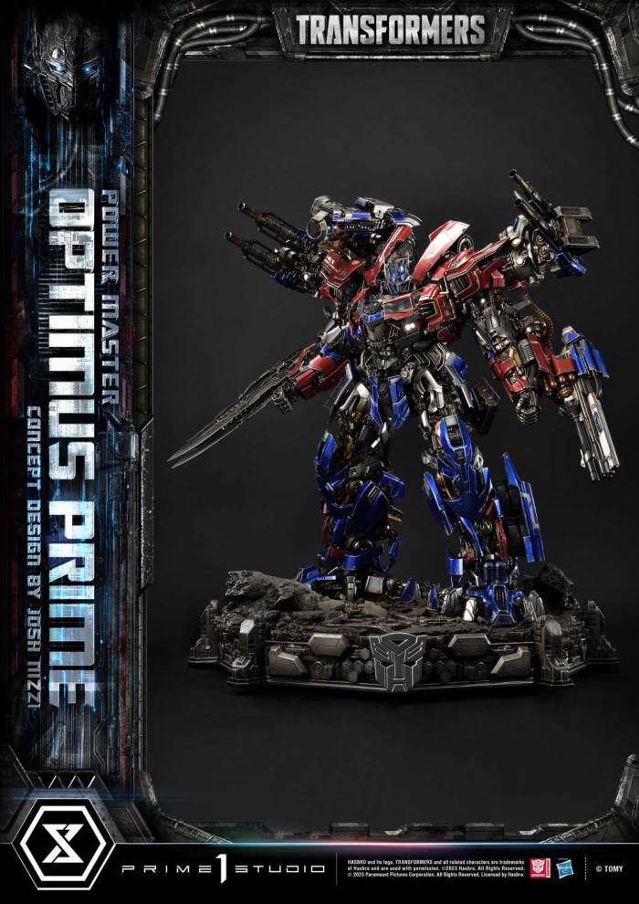 Transformers (Film) Power Master Optimus Prime (Design by Josh Nizzi) Ultimate
