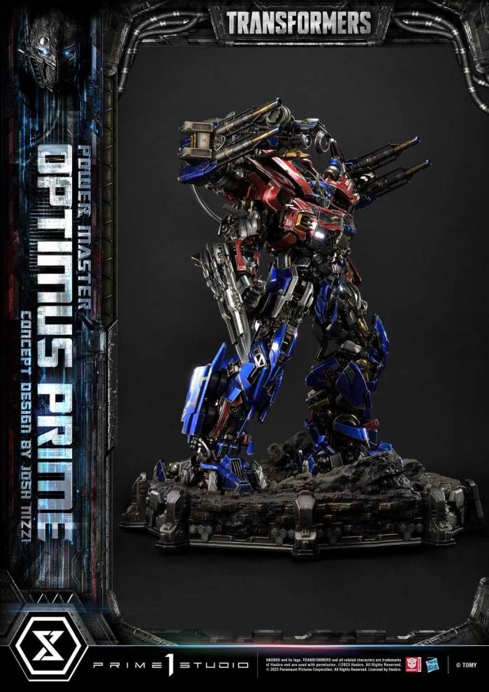 Transformers (Film) Power Master Optimus Prime (Design by Josh Nizzi) Ultimate