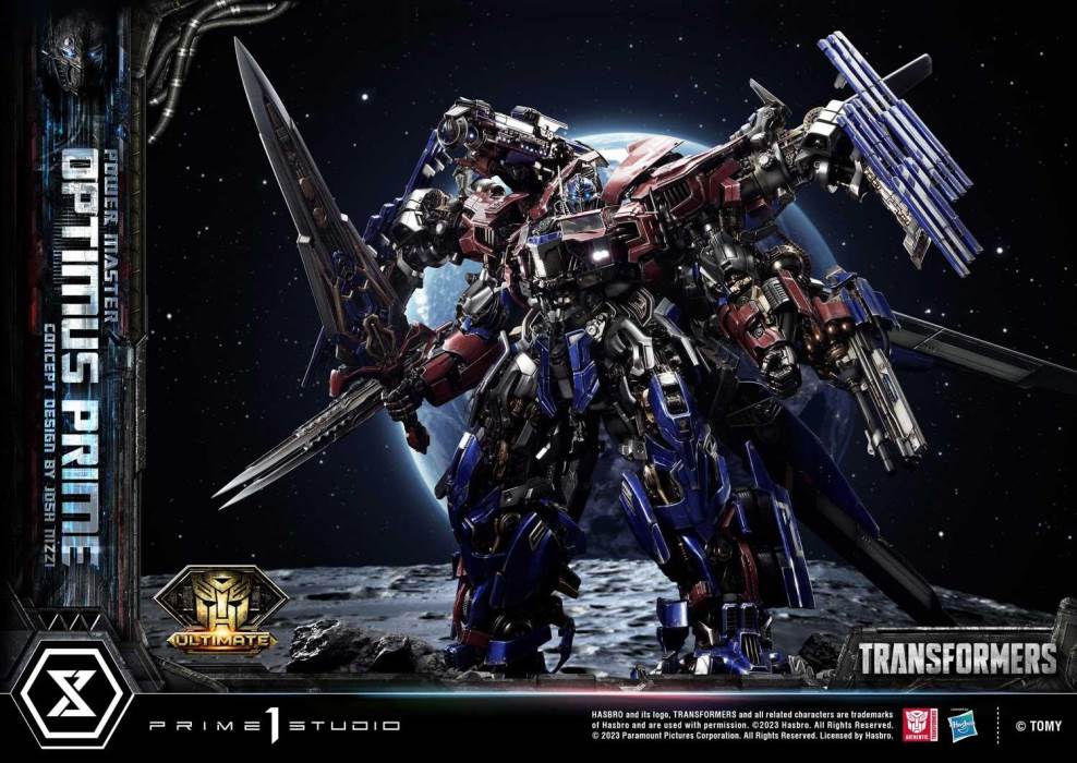 Transformers (Film) Power Master Optimus Prime (Design by Josh Nizzi) Ultimate