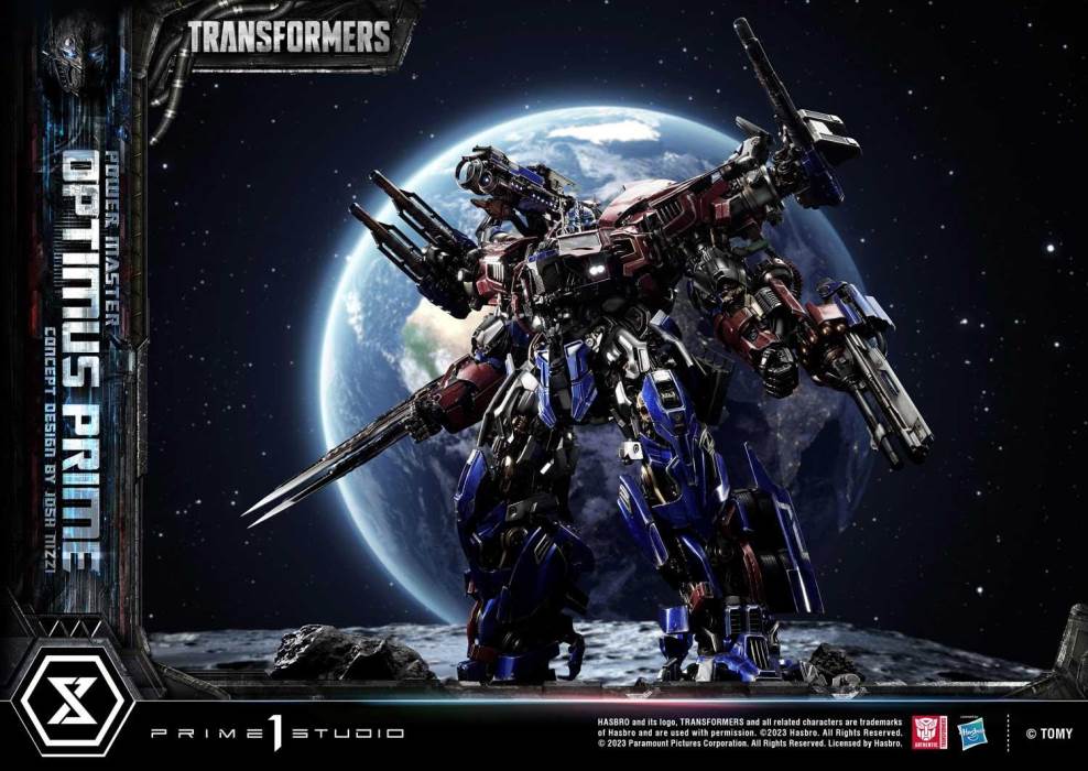 Transformers (Film) Power Master Optimus Prime (Design by Josh Nizzi) Ultimate