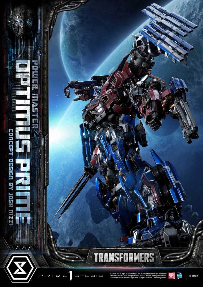 Transformers (Film) Power Master Optimus Prime (Design by Josh Nizzi) Ultimate