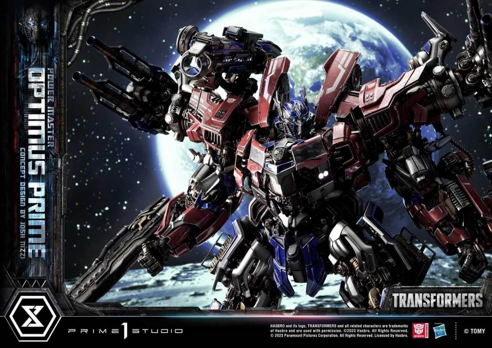 Transformers (Film) Power Master Optimus Prime (Design by Josh Nizzi) Ultimate